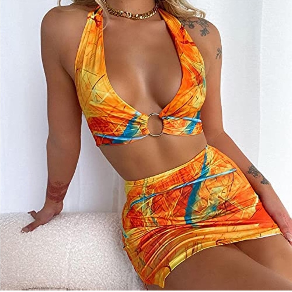 2 Piece Skirt Set
